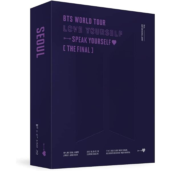 BTS World Tour 'Love Yourself' (Japan Edition) (Incl. 24pg